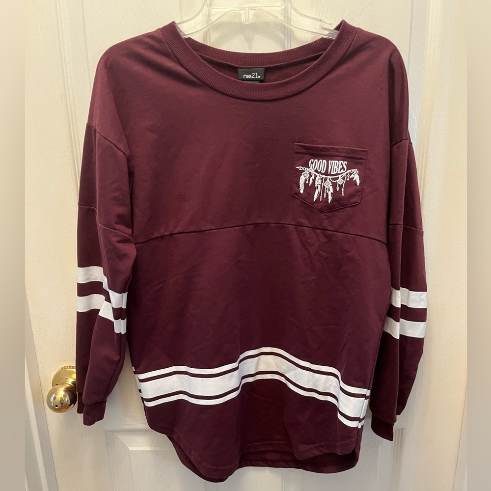 Rue21 Good Vibes Long Sleeve